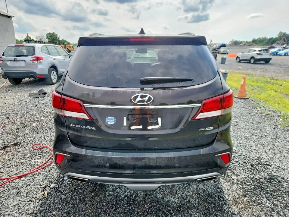 2017 HYUNDAI SANTA FE SE ULTIMATE  
