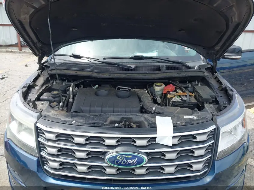 2017 FORD EXPLORER XLT