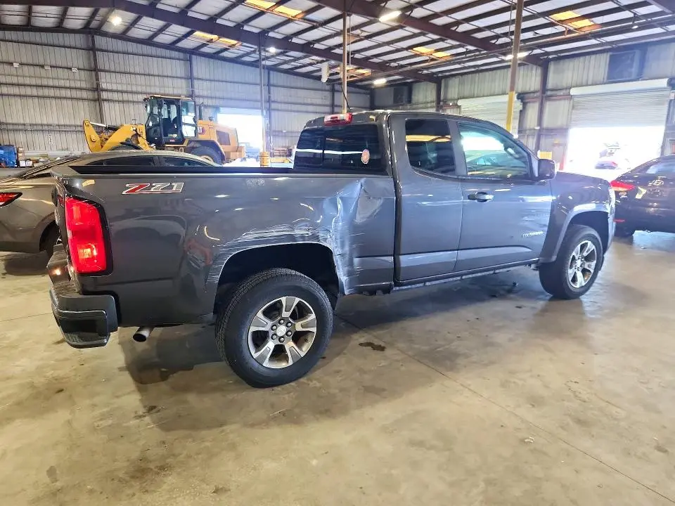 2017 CHEVROLET COLORADO Z71  