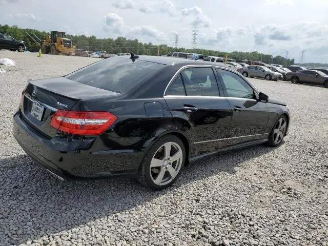 2011 MERCEDES-BENZ E 350 4MATIC  