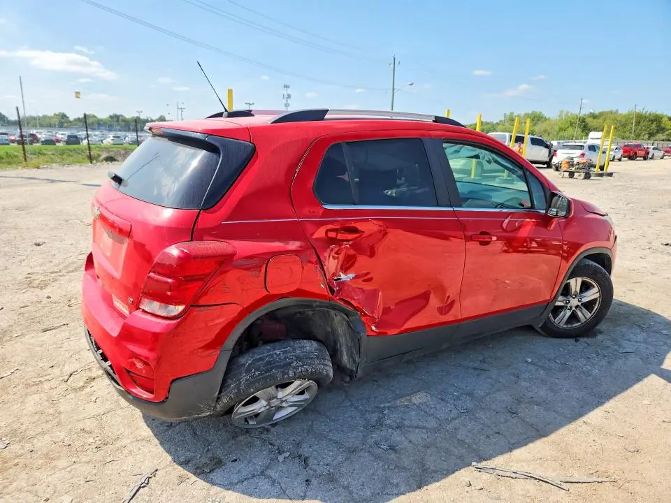 2017 CHEVROLET TRAX 1LT  