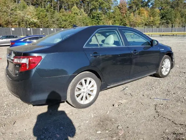 2012 TOYOTA CAMRY HYBRID  