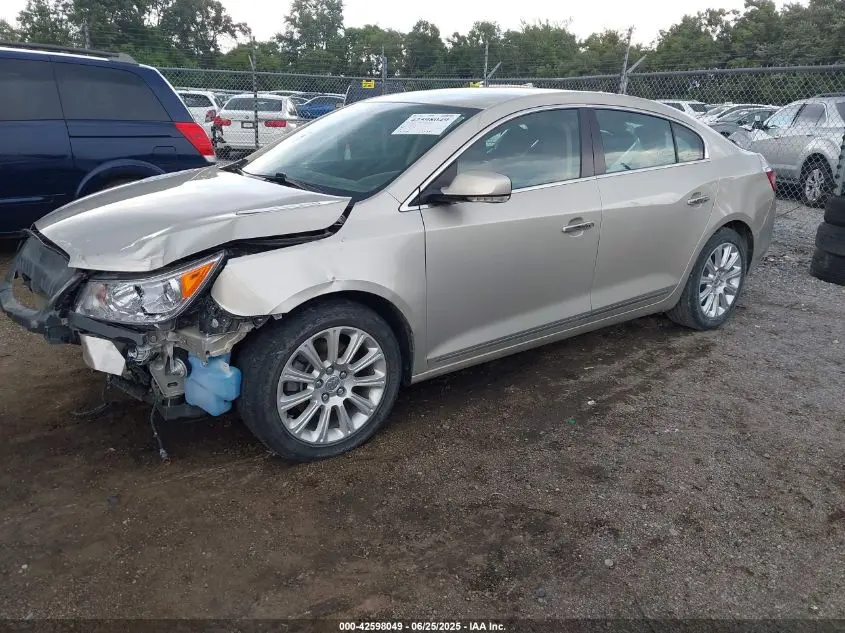 2013 BUICK LACROSSE LEATHER GROUP