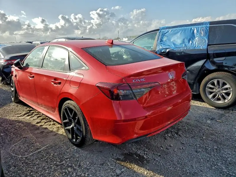2025 HONDA CIVIC SPORT  