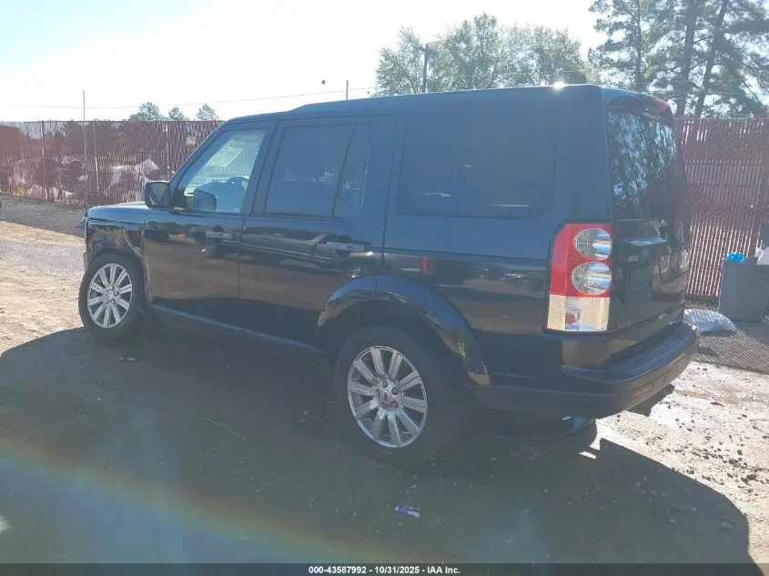 2013 LAND ROVER LR4  