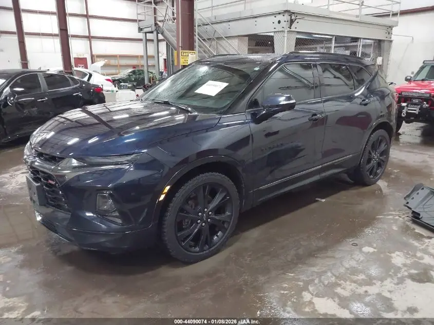 2020 CHEVROLET BLAZER AWD RS