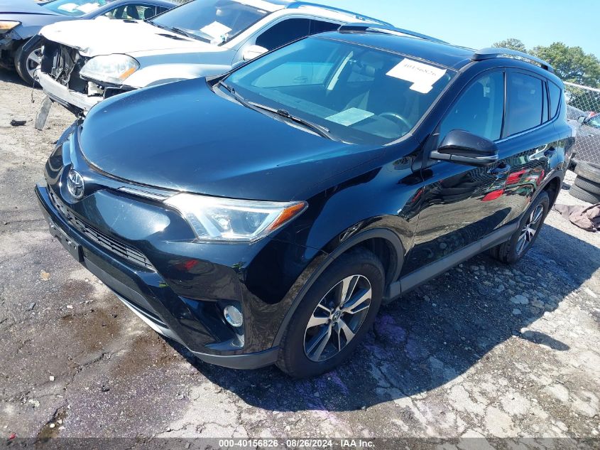 2016 TOYOTA RAV4 XLE