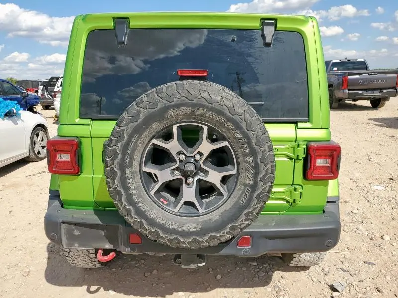 2019 JEEP WRANGLER UNLIMITED RUBICON  