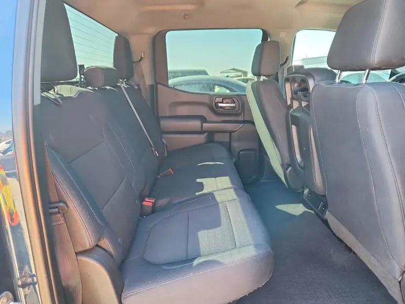 2019 CHEVROLET SILVERADO C1500 CUSTOM  