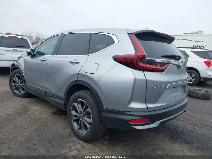 2021 HONDA CR-V AWD EX-L