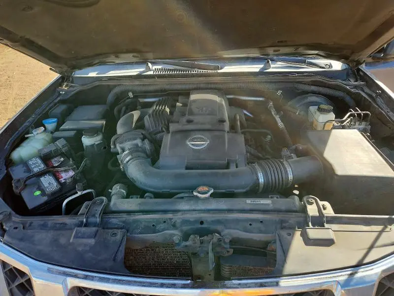 2012 NISSAN PATHFINDER S  