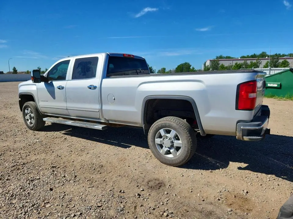 2019 GMC SIERRA K3500 SLT  