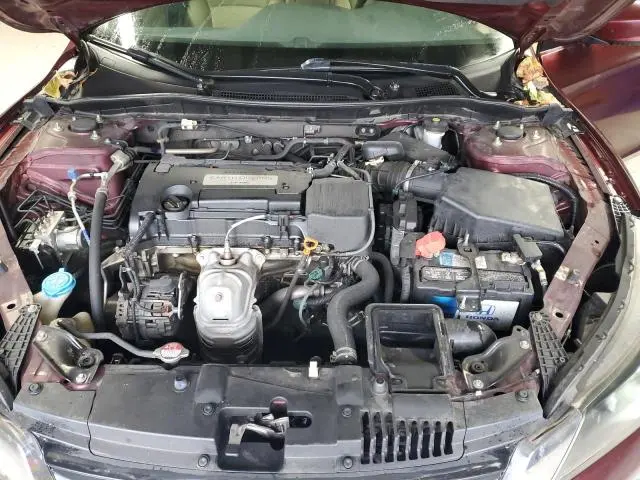 2015 HONDA ACCORD LX  