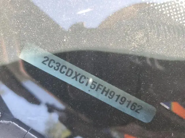 2015 DODGE CHARGER R/T  