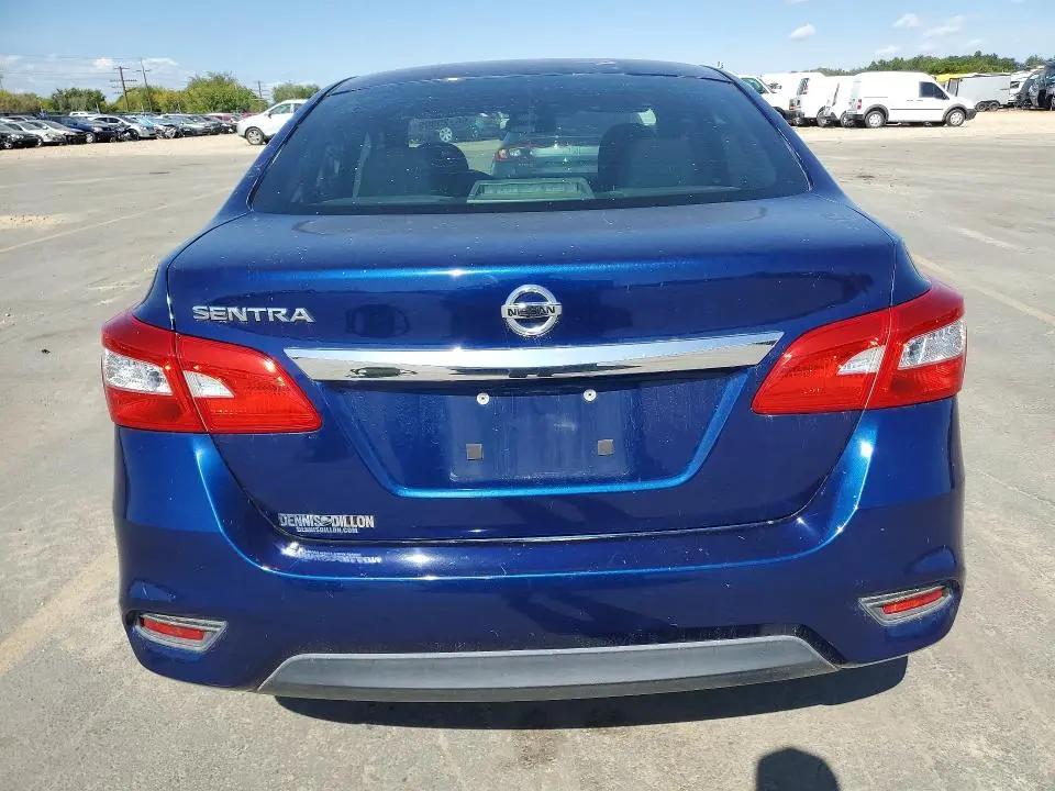 2016 NISSAN SENTRA S  
