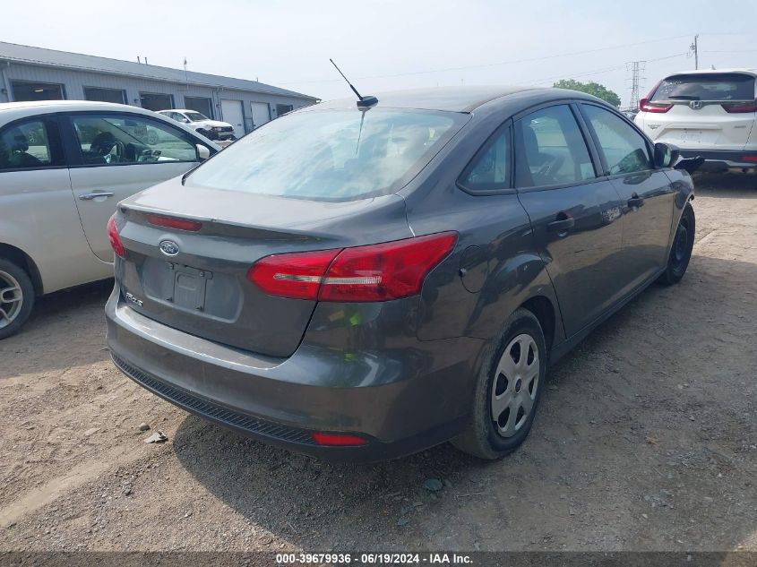 2018 FORD FOCUS S