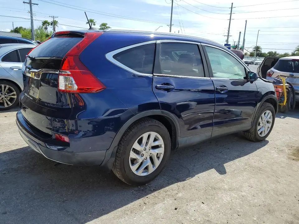 2015 HONDA CR-V EXL  