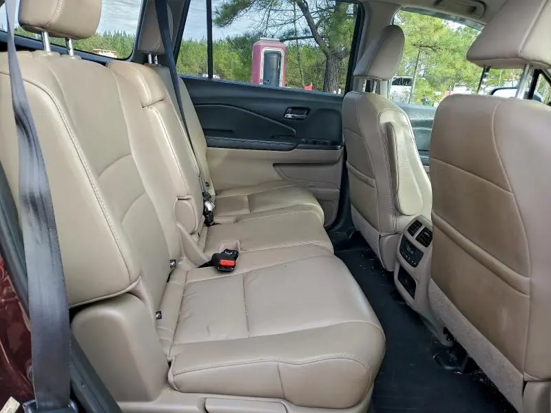 2016 HONDA PILOT EXL  