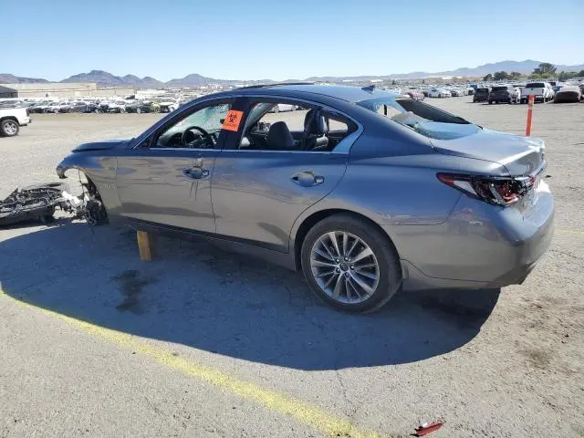 2018 INFINITI Q50 LUXE  