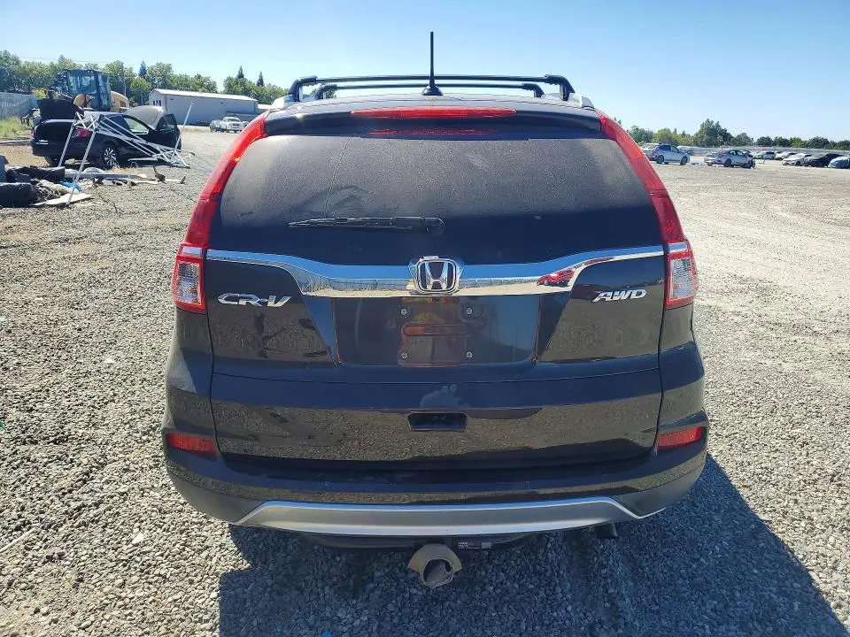 2015 HONDA CR-V EXL  