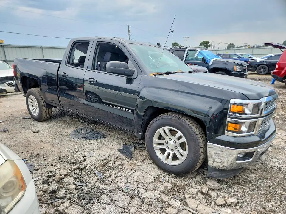 2014 CHEVROLET SILVERADO C1500 LT  
