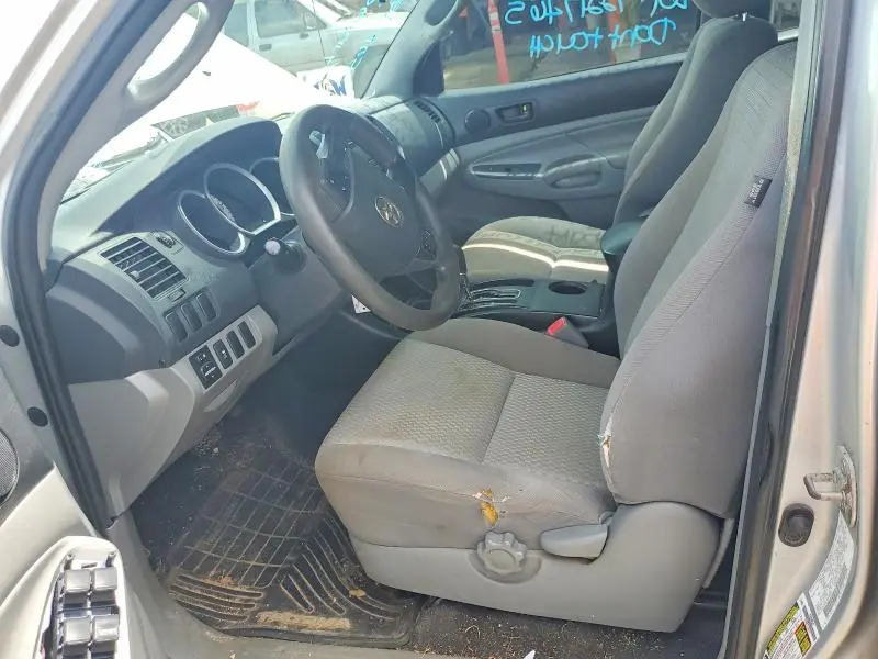 2012 TOYOTA TACOMA DOUBLE CAB  