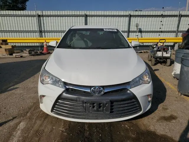2015 TOYOTA CAMRY LE  