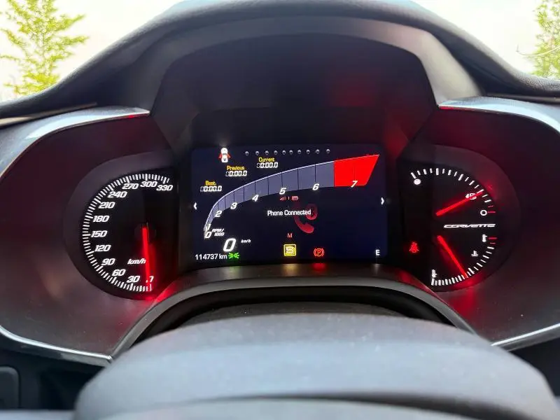 2015 CHEVROLET CORVETTE STINGRAY 1LT  