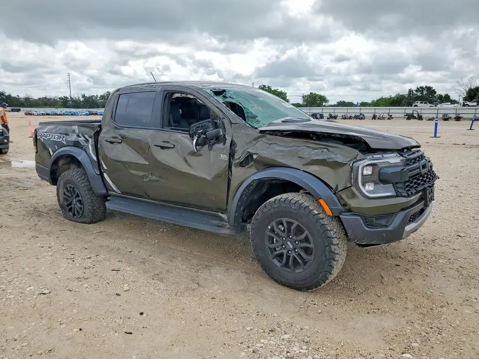 2024 FORD RANGER RAPTOR  