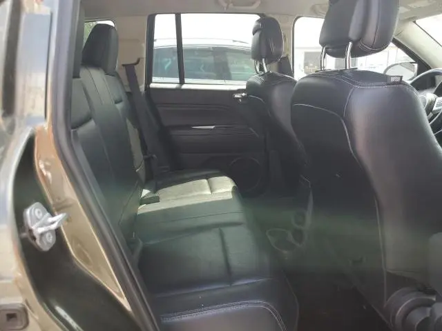 2016 JEEP COMPASS LATITUDE