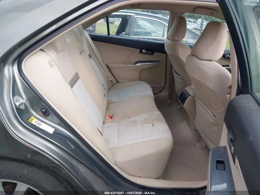 2013 TOYOTA CAMRY HYBRID XLE