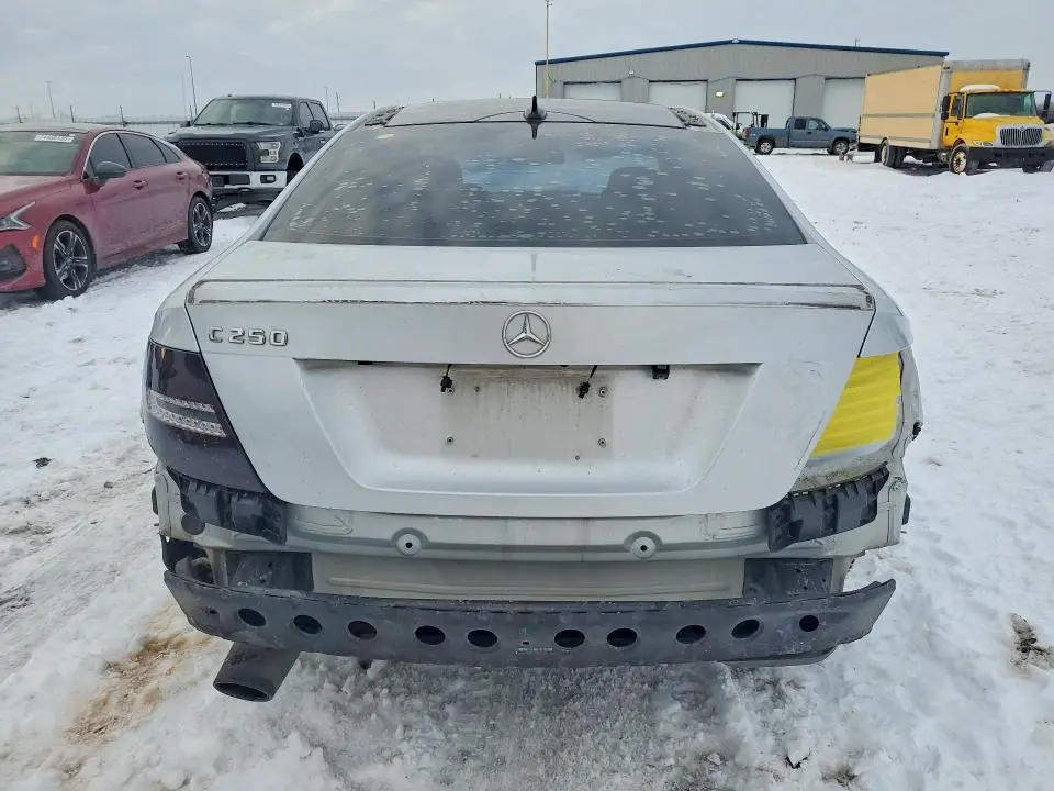2013 MERCEDES-BENZ C 250  