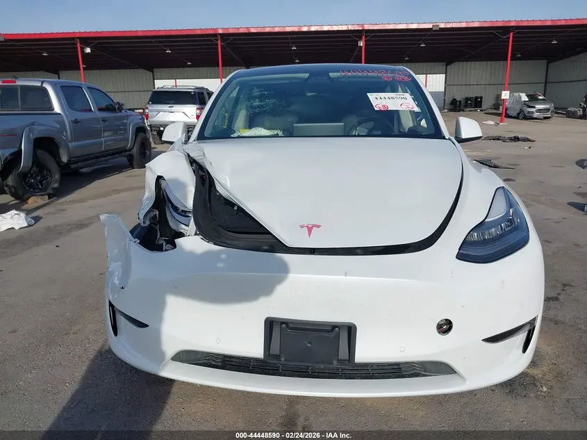 2021 TESLA MODEL Y LONG RANGE DUAL MOTOR ALL-WHEEL DRIVE