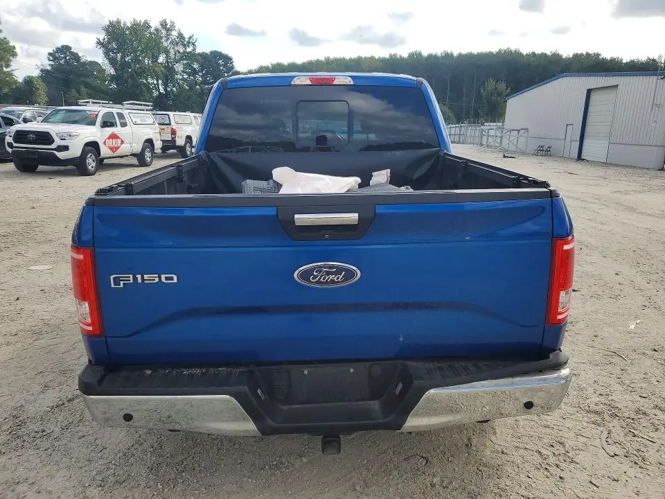 2017 FORD F150 SUPERCREW  