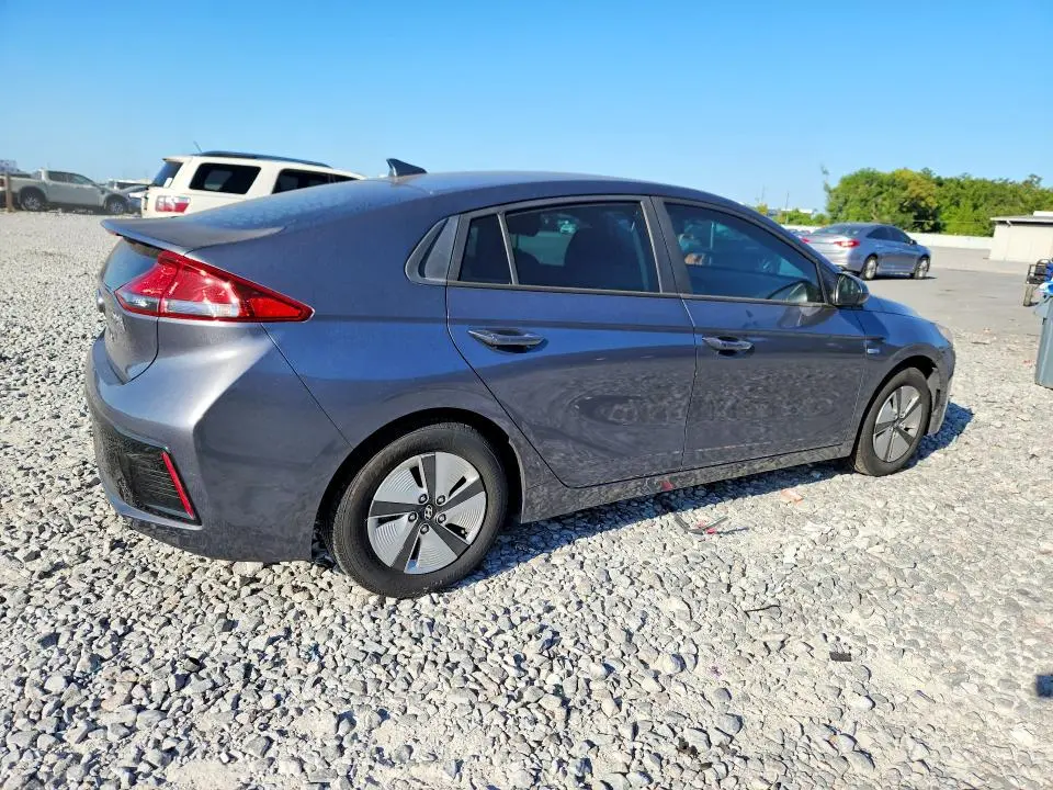2017 HYUNDAI IONIQ BLUE  