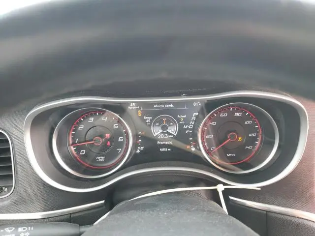 2017 DODGE CHARGER SXT  