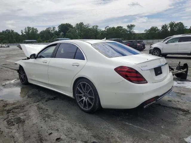 2020 MERCEDES-BENZ S 560  