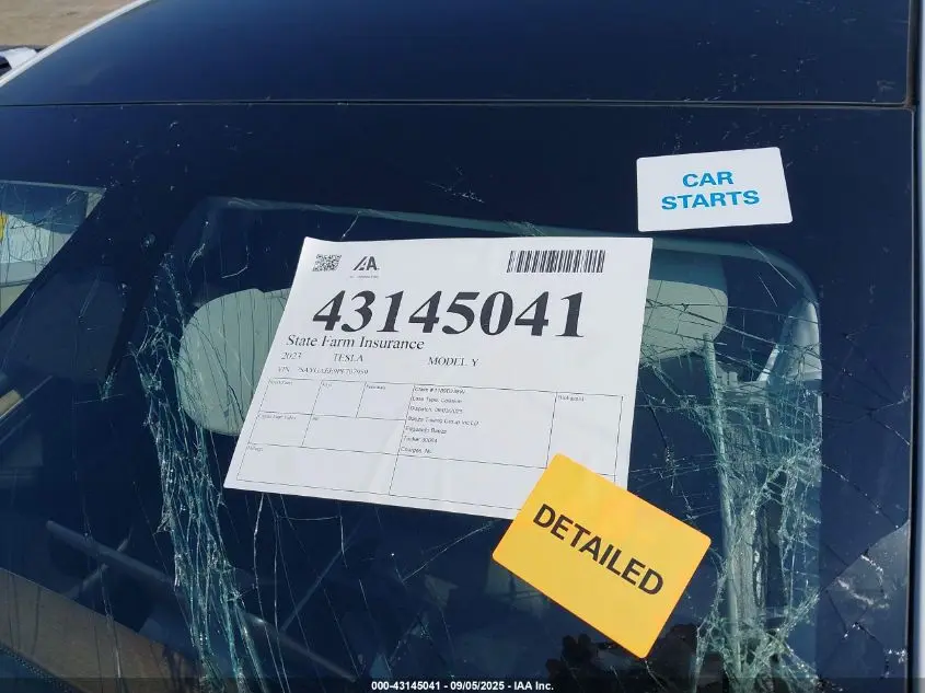 2023 TESLA MODEL Y AWD/LONG RANGE DUAL MOTOR ALL-WHEEL DRIVE