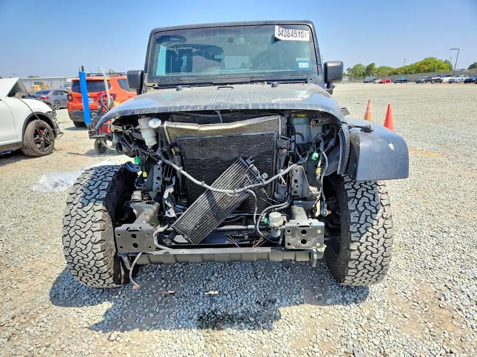 2017 JEEP WRANGLER SAHARA  