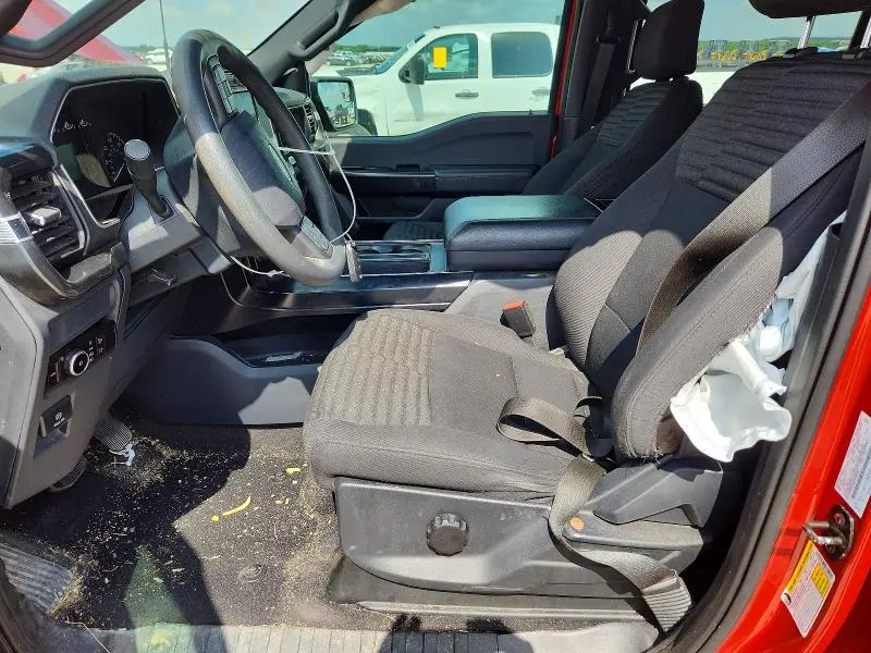 2023 FORD F150 SUPERCREW  