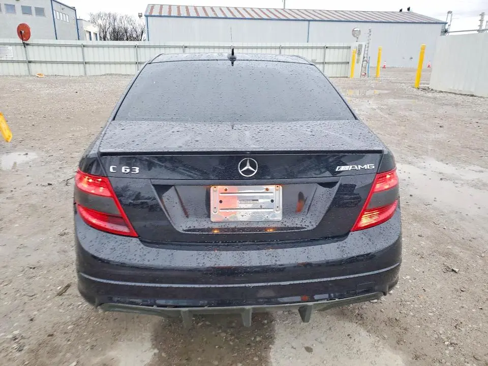 2010 MERCEDES-BENZ C 63 AMG  