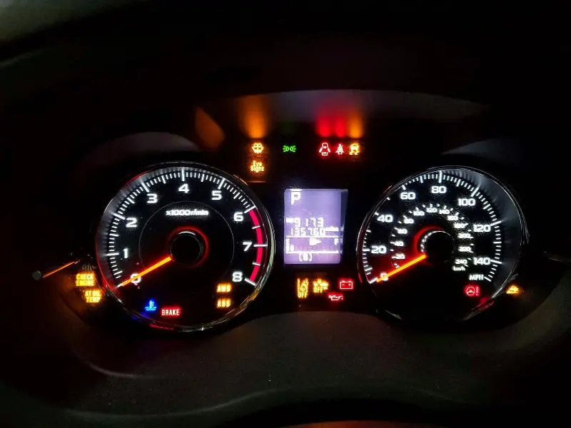 2014 SUBARU FORESTER   