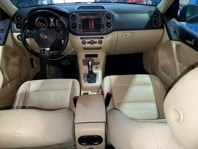 2016 VOLKSWAGEN TIGUAN S  