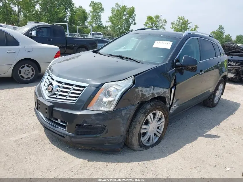 2015 CADILLAC SRX LUXURY COLLECTION
