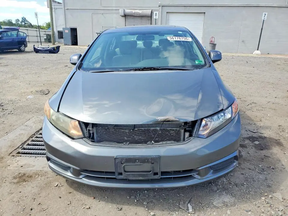 2012 HONDA CIVIC EX  