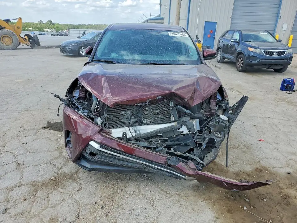 2019 TOYOTA HIGHLANDER LE  