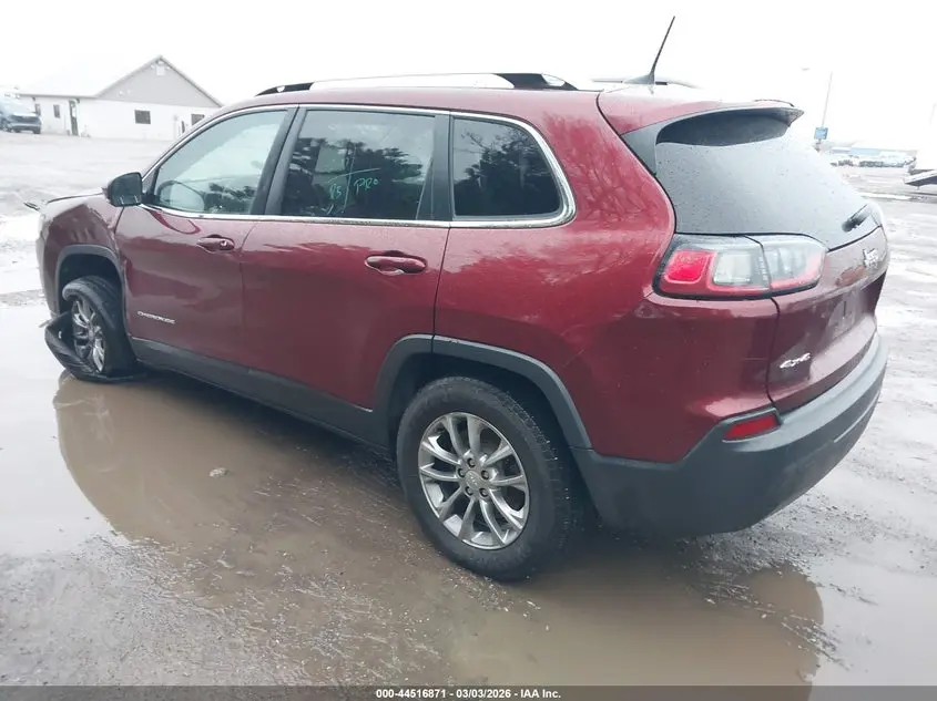 2019 JEEP CHEROKEE LATITUDE PLUS 4X4