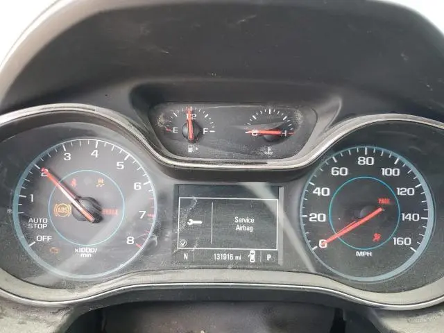 2017 CHEVROLET CRUZE LT
