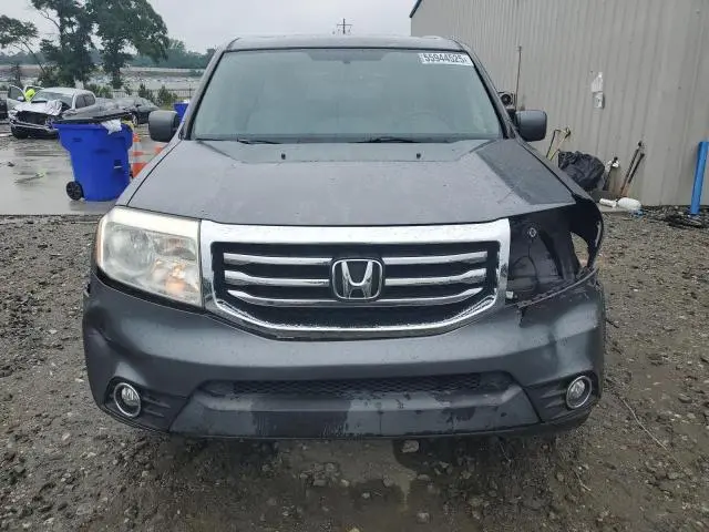 2013 HONDA PILOT EXLN