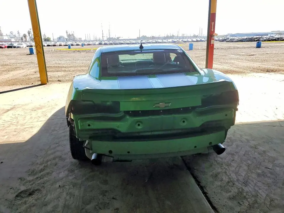2011 CHEVROLET CAMARO 2SS  